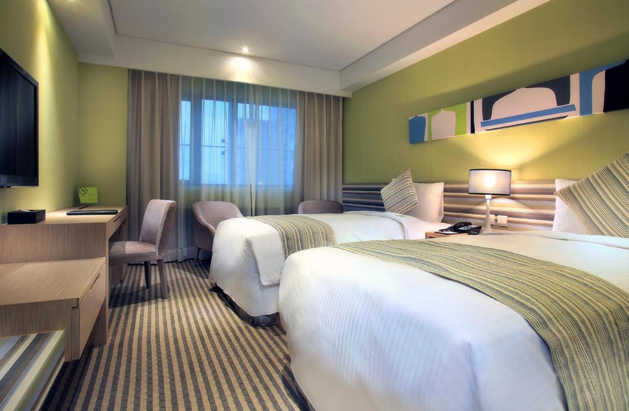 Park City Hotel Central Taichung Luaran gambar
