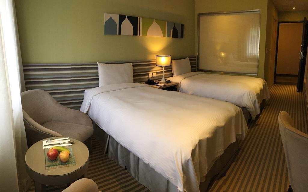Park City Hotel Central Taichung Luaran gambar