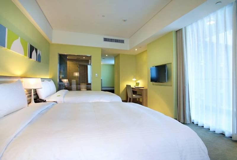 Park City Hotel Central Taichung Luaran gambar
