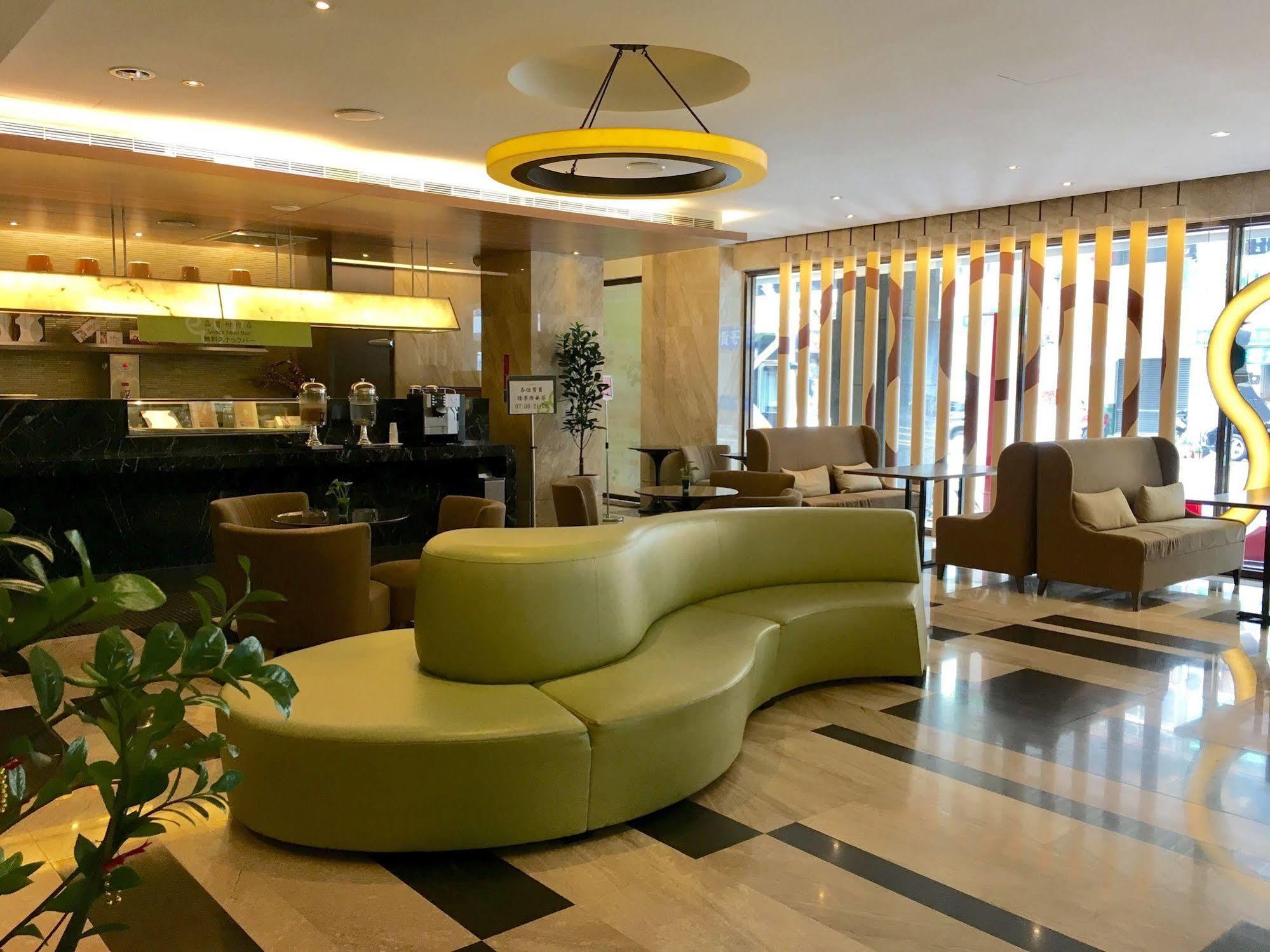 Park City Hotel Central Taichung Luaran gambar