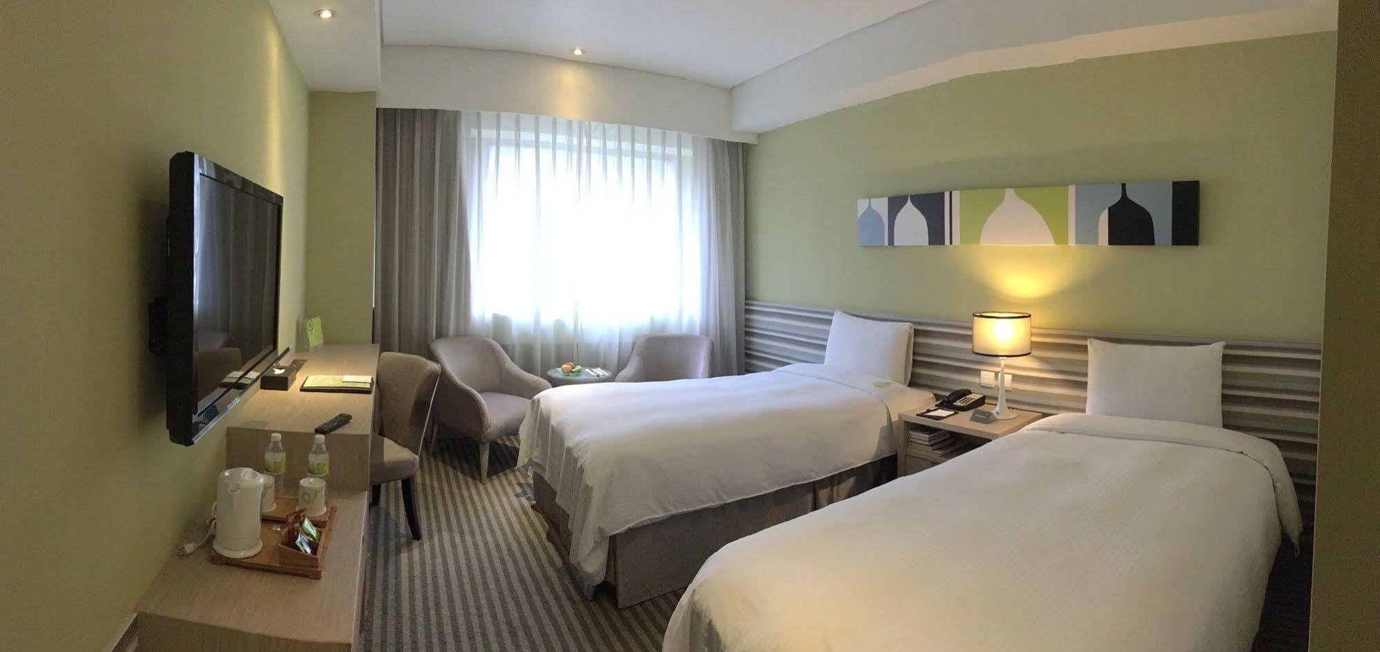 Park City Hotel Central Taichung Luaran gambar