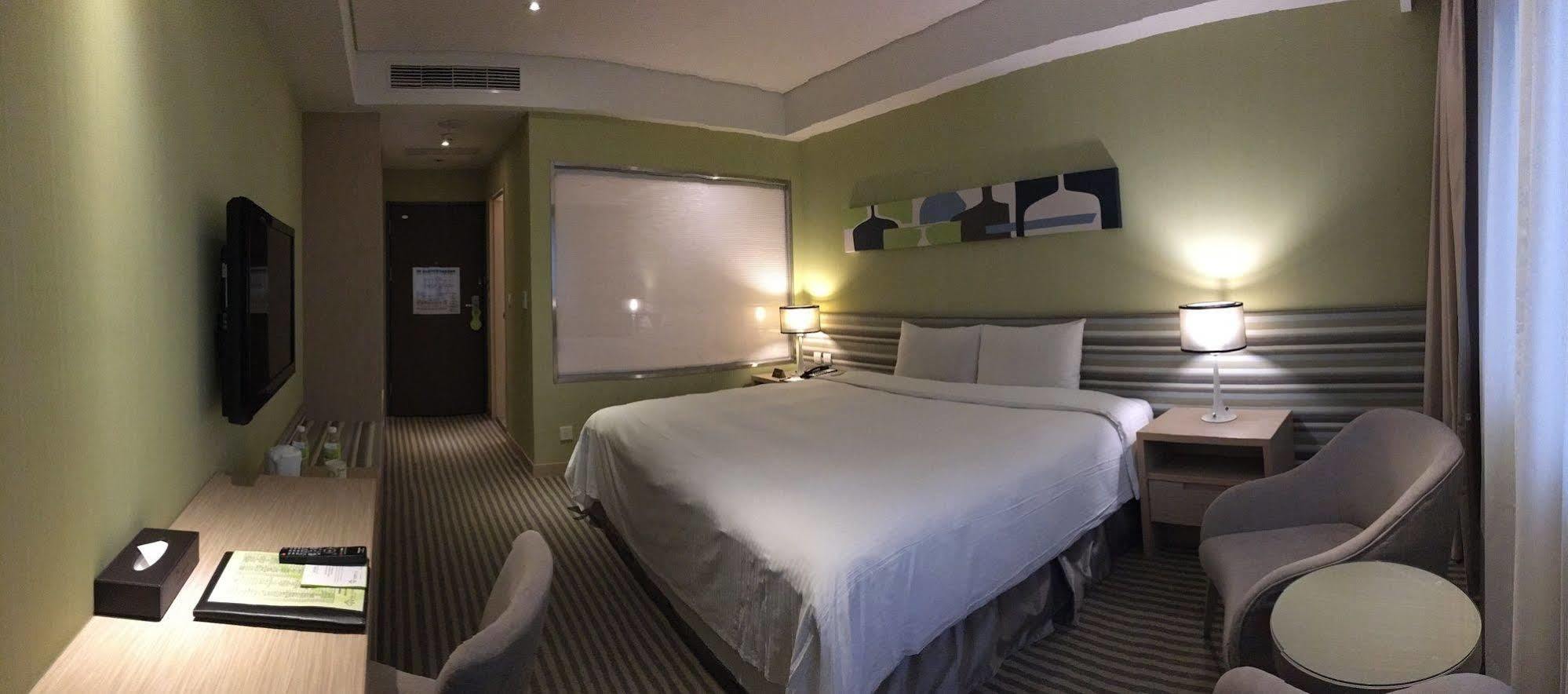 Park City Hotel Central Taichung Luaran gambar